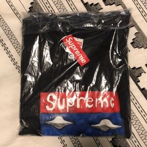 Supreme Sailboat Tee Navy SS20